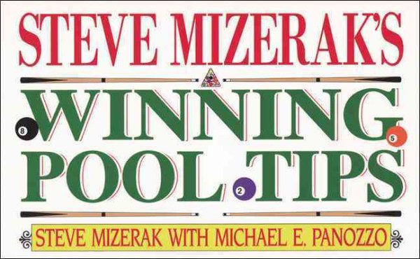 Steve Mizerak's Winning Pool Tips cover