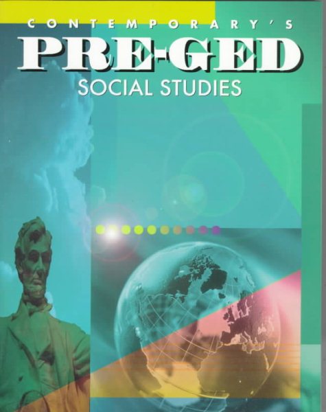 Pre-Ged Social Studies cover