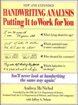 Handwriting Analysis : Putting It to Work for You cover