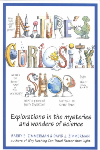 Nature's Curiosity Shop cover