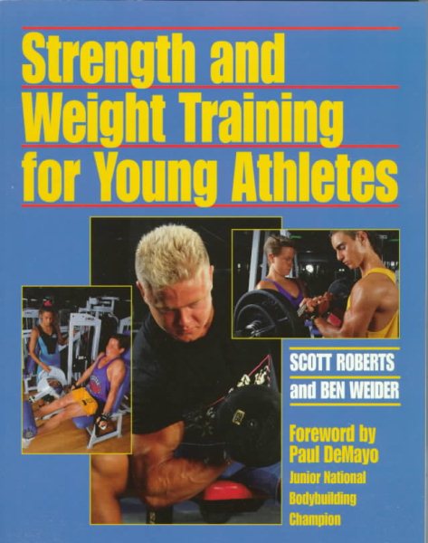 Strength and Weight Training for Young Athletes cover