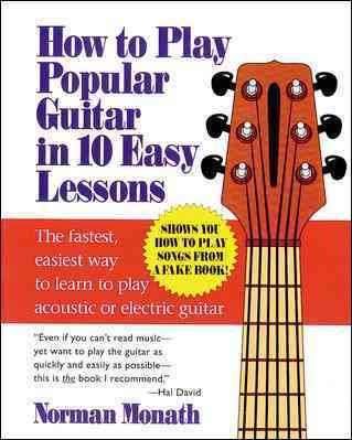 How to Play Popular Guitar in 10 Easy Lessons cover