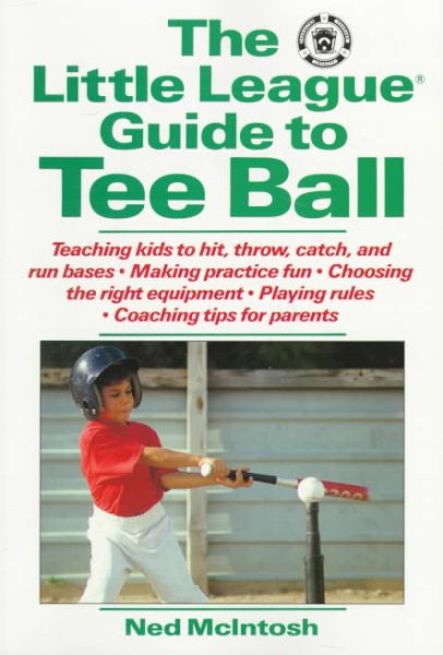 The Little League Guide to Tee Ball cover