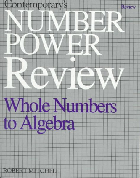 Contemporary's Number Power Review: Whole Numbers to Algebra cover