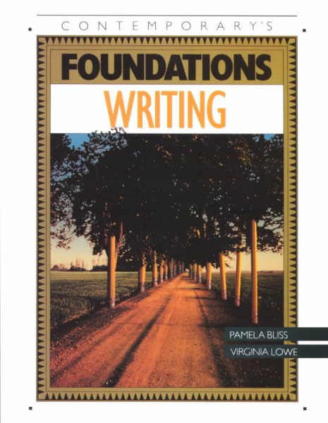Foundations Writing cover