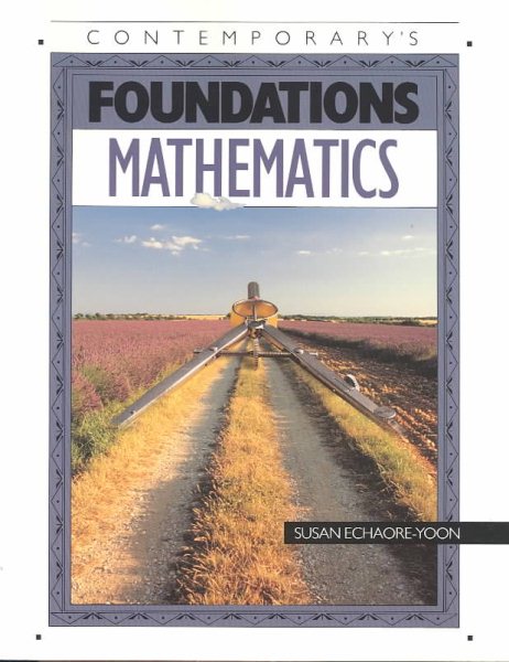 Mathematics (Contemporary's Foundations) cover