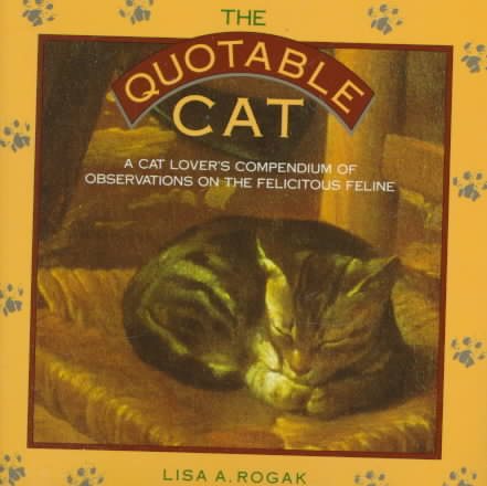 The Quotable Cat cover