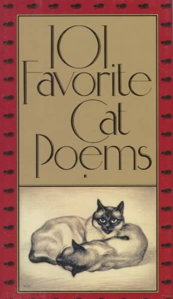 101 Favorite Cat Poems cover