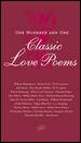 One Hundred and One Classic Love Poems cover