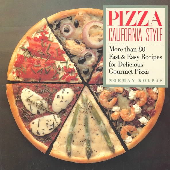Pizza California Style cover