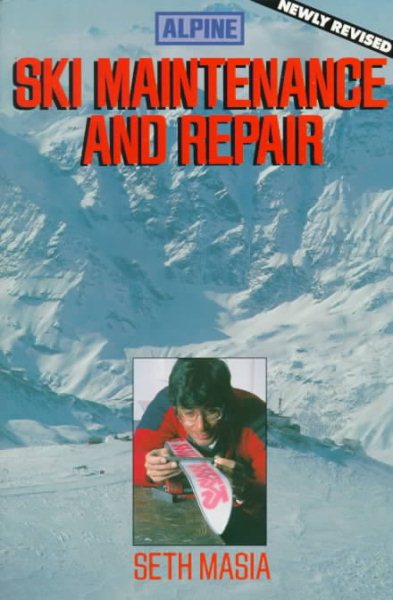 Alpine Ski Maintenance and Repair cover