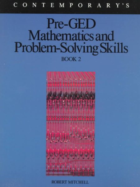 Pre-Ged Mathematics and Problem-Solving Skills (Contemporary's Pre-GED Series) cover