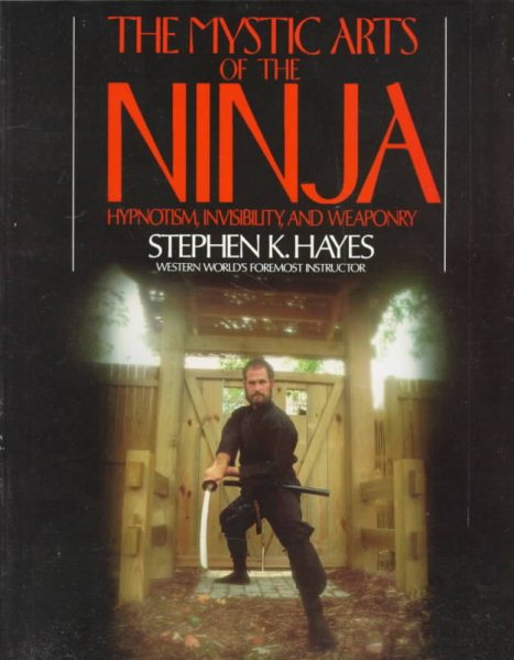 The Mystic Arts of the Ninja cover