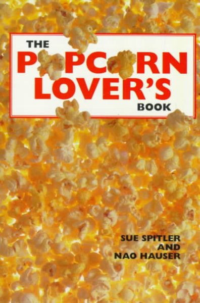 The Popcorn Lover's Book cover