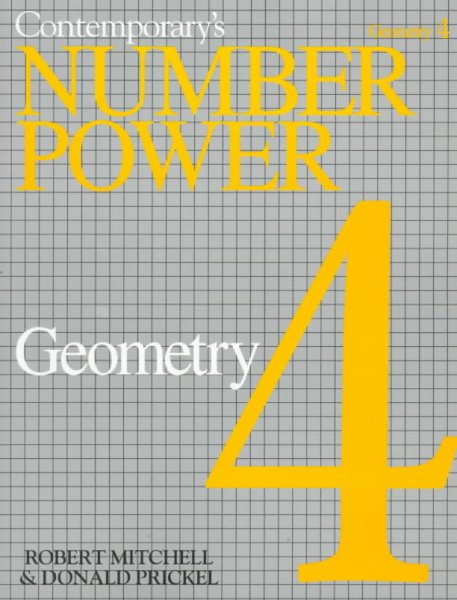 Contemporary's Number Power 4 Geometry cover