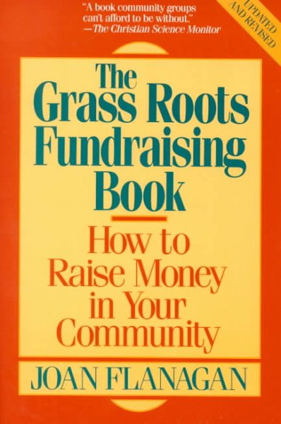 The Grass Roots Fundraising Book cover