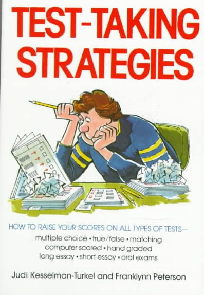 Test Taking Strategies cover