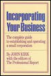 Incorporating Your Business cover