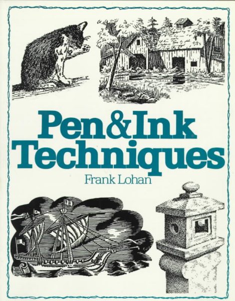 Pen & Ink Techniques cover