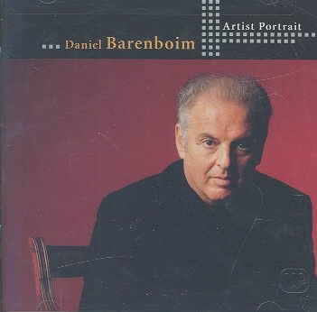 Artist Portrait Daniel Barenboim cover