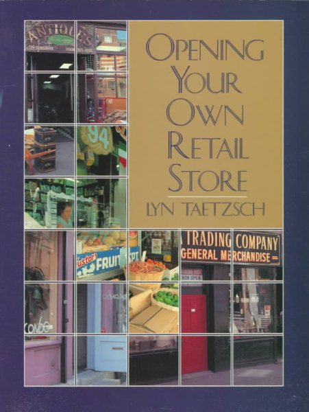 Opening Your Own Retail Store cover