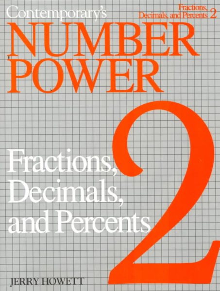Contemporary's Number Power 2  Fractions, Decimals, and Percents cover