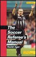 The Soccer Referee's Manual cover