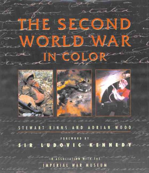 The Second World War in Color cover