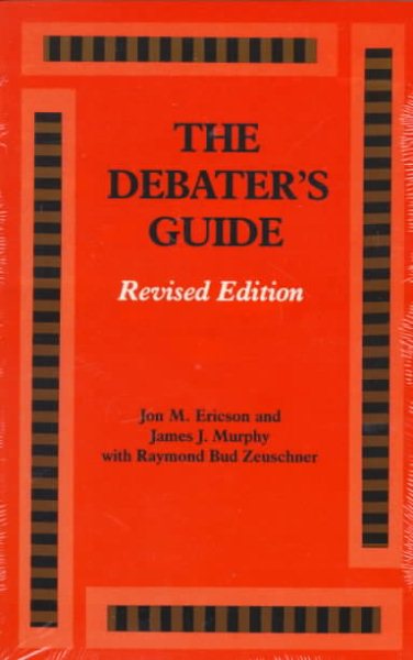 The Debater's Guide, Revised Edition cover