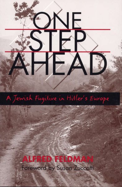 One Step Ahead: A Jewish Fugitive in Hitler's Europe cover