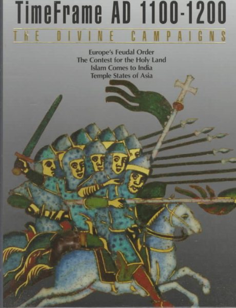 The Divine Campaigns: Timeframe Ad 1100-1200 cover