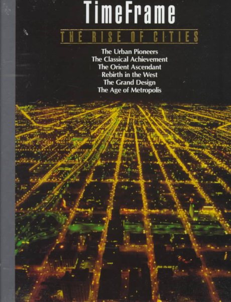 The Rise of Cities (TimeFrame) cover