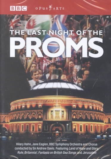 The Last Night of the Proms cover