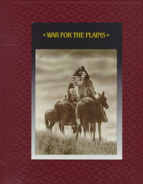 War for the Plains (American Indians) cover