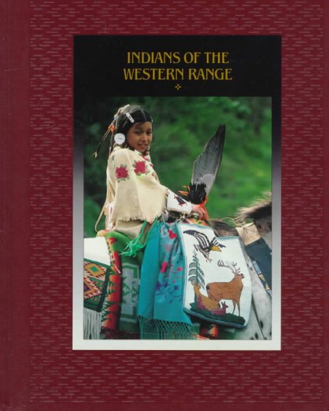 Indians of the Western Range (American Indians) cover