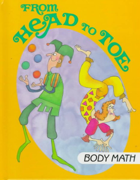 From Head to Toe, Body Math (I Love Math) cover