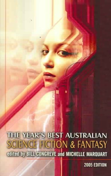 The Year's Best Australian Science Fiction and Fantasy cover