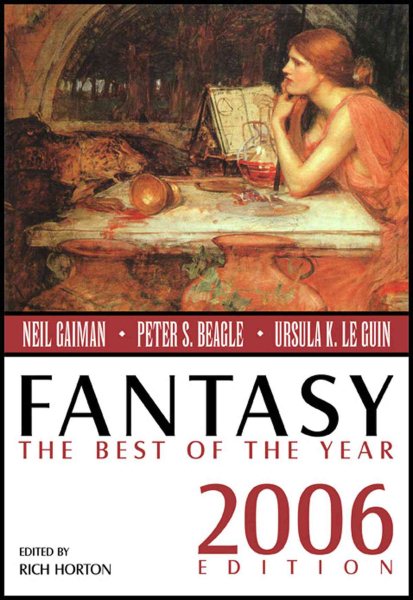 Fantasy: The Best of the Year, 2006 Edition (Fantasy: The Best of ... (Quality)) cover