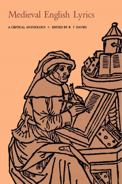 Medieval English Lyrics: A Critical Anthology cover