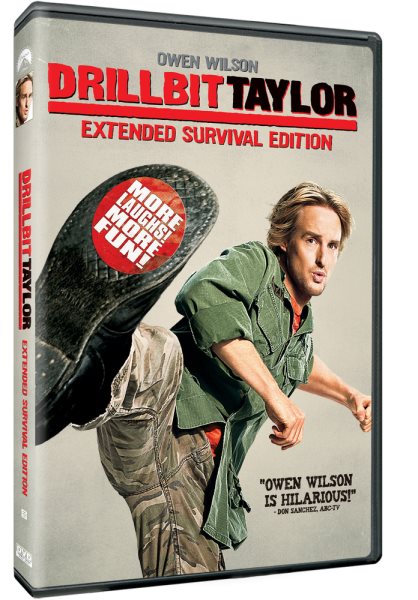 Drillbit Taylor (Extended) [DVD] cover
