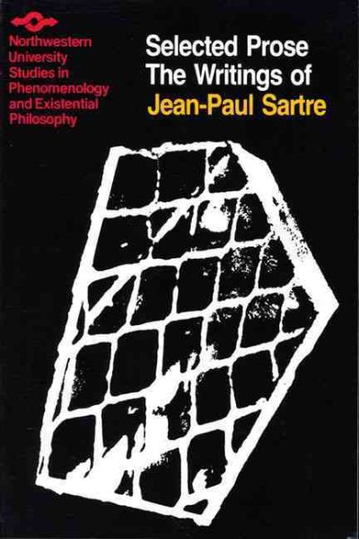 The Writings of Jean-Paul Sartre: 001 (Studies in Phenomenology and Existential Philosophy) cover