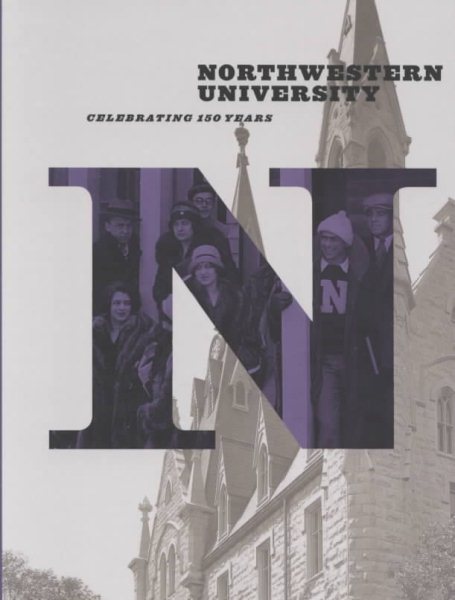 Northwestern University: Celebrating 150 Years cover