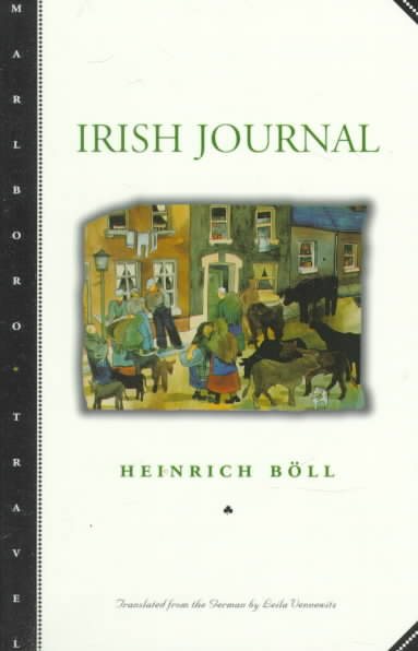 Irish Journal (Marlboro Travel) cover