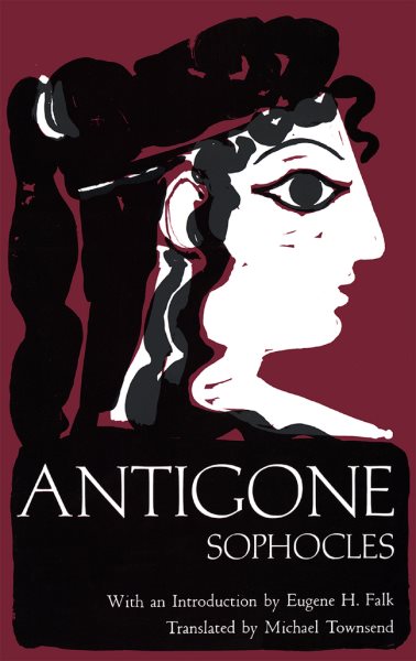 Sophocles' Antigone cover