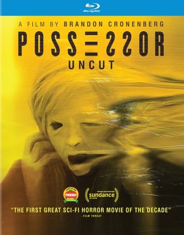Possessor: Uncut [Blu-ray] cover