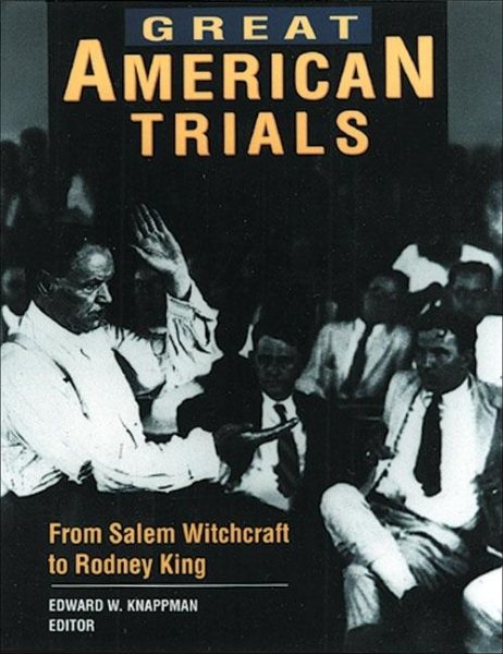 Great American Trials cover