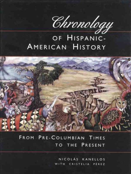 Chronology of Hispanic American History 1 cover