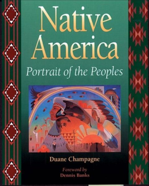 Native America: Portrait of the Peoples cover