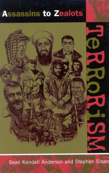 Terrorism: Assassins to Zealots (Volume 6) (The A to Z Guide Series, 6) cover