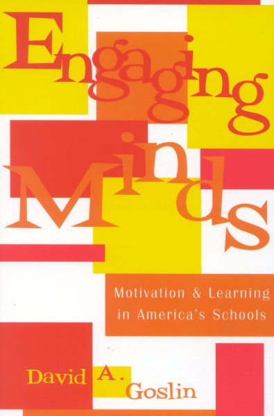 Engaging Minds: Motivation and Learning in America's Schools cover